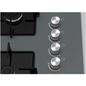 Resim Bosch POH7C9O12O Wok Gözlü Cam Ankastre Ocak 