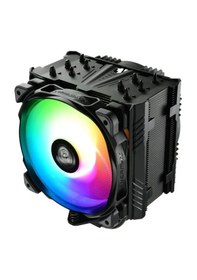 Resim Enermax Ets-t50a-bk-argb 120mm 5 X 6mm Isı Borulu Intel-amd Uyuml 