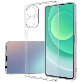 Resim Zipax Tecno Spark 9 Pro Uyumlu Kılıf Şeffaf İnce Esnek Silikon Kılıf Zipax-Süper 