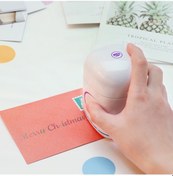 Resim Pekoko Mini Renkli Taşınabilir Barkod. Resim.Logo.Tarih.Etiket 