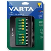 Resim Varta 57681 LCD Multi 8 Li Şarj Cihazı Aa/aaa Aydos 