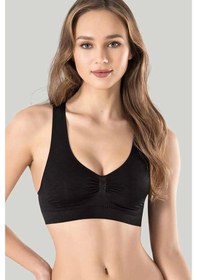 Resim Miss Fit 1502 Dikişsiz Sporcu Büstiyer 