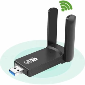 Resim Tp Wifi Alıcı Dual Band USB 3.0 Adaptör Kablosuz Windows 7/8/10/11 - Lisinya 