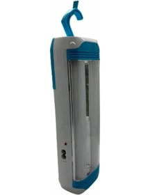 Resim V-004 16 Ledli+smd Solar Güneş Panelli Ultra Güçlü Ledli Şarjlı Işıldak Çok Renkli 