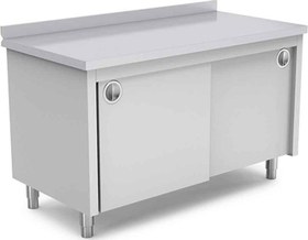 Resim Empero EMP.DLP.60200 Dolaplı Çalışma Tezgahı 200x60x85 cm 