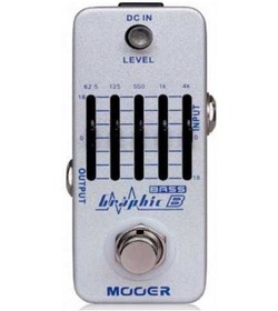 Resim Mooer Meq2 Graphic B 5 Band Analog Eq Bas Pedalı 