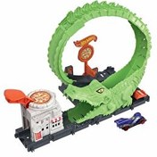 Resim Hot Wheels Düşman Yaratıklar Oyun Seti HKX39 