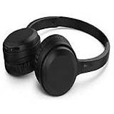 Resim Philips TAH1108BK 00 Kablosuz Bluetooth Kulakustu kulaklik Siyah 