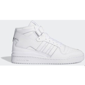 Resim Adidas Ig3754 Forum Mıd Unisex Günlük Spor Ayakkabısı Beyaz 