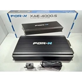 Resim FOR-X XAE-4000.5 Oto Anfi 4000W 5 Kanal Bass Kontrol 950 Watt Güç ile Yüksek Performans 