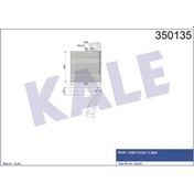 Resim KALE 350135 EVAPORATÖR FOCUSC-MAX 