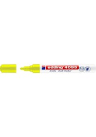 Resim Edding 4095 Likit Tebeşir Kalemi - 2-3 Mm - Neon Sarı 