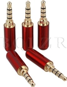 Resim YKA 3.5mm Stereo Jack Metal Dört Boğumlu 