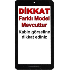 Resim Sunny Sn-7014s Dokunmatik Cam - Model 1 TRDOK-TB-7030-01 