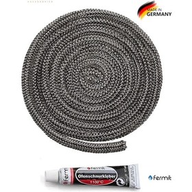 Resim Ithal Yanmaz Soba Şömine Fitili 6 Mm X 2.5m Yapıştırıcı 17ml 