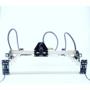 Resim ZetCarve E-Sat M8 Model 10 WATT OPTİK GÜÇ 75X75 CM İşlem Alanlı Masaüstü Cnc Lazer Makinesi 2/3 Boyutlu Bilgisayar Destekli İmalat İçin 