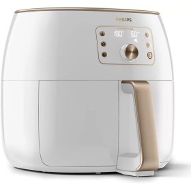 Resim Philips Airfryer Xxl Smart Sensing Star White, Led Ekran , 2250 W , Beyaz , 7,3 Litre 