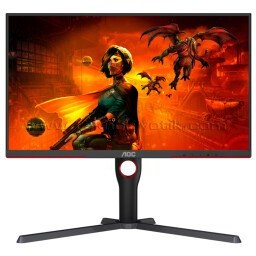 Resim AOC 27" U27G3X-BK 160Hz 1ms 3840x2160 4K HDMI,DP Adaptive Sync IPS Gaming Monitör (U27G3X-BK) 