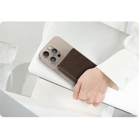 Resim Benks Mp17 Armorgo M-safe Özellik Armortint Aramid Fiber Qi2 Teknolojili Powerbank 15w 10000mah Gold Gold 