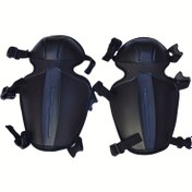 Resim 2 Adet Siyah Dayanıklı Bahçe Dizlikleri Ayarlanabilir Kayışlar & Düğme Kapatma ile, Çim Biçme, Yabani Otları Temizleme, Bahçe İşleri için Ergonomik Koruyucu Dizlikler, Çim ve Bahçe Araçları, Güvenli Uyumlu Pedler, Esnek Tasarım 