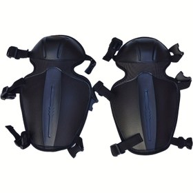Resim 2 Adet Siyah Dayanıklı Bahçe Dizlikleri Ayarlanabilir Kayışlar & Düğme Kapatma ile, Çim Biçme, Yabani Otları Temizleme, Bahçe İşleri için Ergonomik Koruyucu Dizlikler, Çim ve Bahçe Araçları, Güvenli Uyumlu Pedler, Esnek Tasarım 