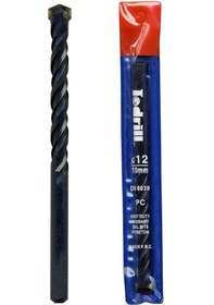 Resim Todrill 50893 7X150 Mm Elmas Beton Matkap Uç 