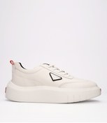 Resim MARCOMEN Erkek Kalın Taban Sneaker Beyaz 