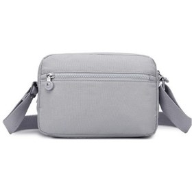 Resim Smart Bags Postacı Kadın Çantası Krinkıl Kumaş 3166 Taba 