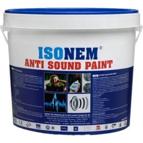 Resim İsonem Anti Sound Paint Ses Yalıtım Boyası 5 Lt 