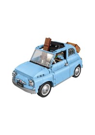 Resim LEGO® 77942 Creator Expert Fiat 500 Light Blue Limited Edition 