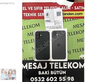 Resim Apple iPhone 16 Plus İkinci El TR | 512 GB | Siyah 