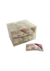 Resim Mapi Şeffaf İsimlik Dikdörtgen K13 74x28 25li Paket 
