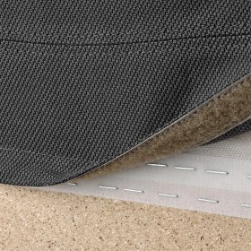 Resim IKEA Gri Şık Kanepe - Kanepe Kolçağı 