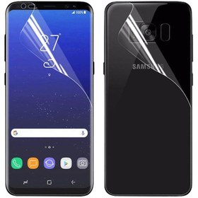 Resim Samsung Galaxy S6 Edge Ön-Arka Darbe Emici HD Ekran Koruyucu Kaplama 