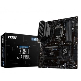 Resim MSI Z390-A PRO Intel Z390 4400 MHz (OC) DDR4 Soket 1151 ATX Anakart Msi