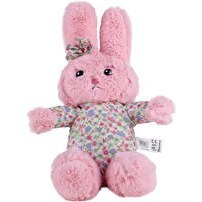 Resim Easter Bunny Pembe 
