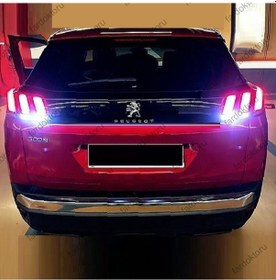 Resim Peugeot 3008 Led Geri Vites Ampulü W16W T15 
