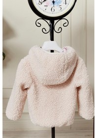 Resim Benitto Kids Çift Taraflı Kız Bebek Çocuk Mont 51344 Kırmızı 