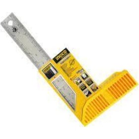 Resim İngco Endüstriyel Açılı Çelik Cetvel İng-has123002 