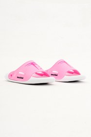 Resim Tonny Black Çocuk Unisex Pembe Poli Taban Logolu Terlik 