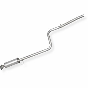 Resim egzoz burada Fiat Doblo 1.9 Dizel Orta Borulu Susturucu Egzoz 2000-05 