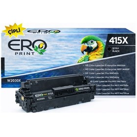Resim Hp Color Laserjet Pro M454dw Uyumlu Toner - 7500 Sayfalık Çipli Siyah Toner 