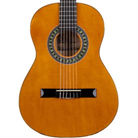 Resim Barcelona LC 3600 BB Mavi Siyah 3/4 Klasik Gitar - Turuncu 