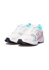 Resim Hummel Performance 500 Beyaz/pembe Yürüyüş/koşu Ayakkabısı Beyaz | Unisex 