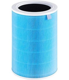 Resim Purmed Xiaomi Pro H Hava Temizleyici Uyumlu Pro H Filtre Mavi Full Hepa High Efficiency Rfid 