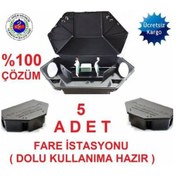 Resim 5'Li Fare Yem Istasyonu-Eldiven 