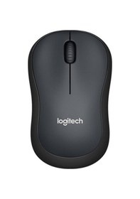 Resim Logitech M221 Kablosuz Mouse Siyah, Sessiz - 910-006510 