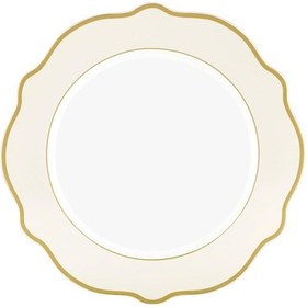 Resim The Mia Jaswely Pasta Tabağı 6 Parça Krem 21 Cm 