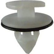 Resim 25 Adet Renault Uyumlu Kapı Döşeme Klipsi R.9 / .12 / Toros / Fiarway / Brodway 