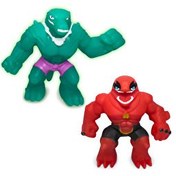 Resim Elastikorps Fighters İkili Paket 7 Cm Kaiman vs Orka 